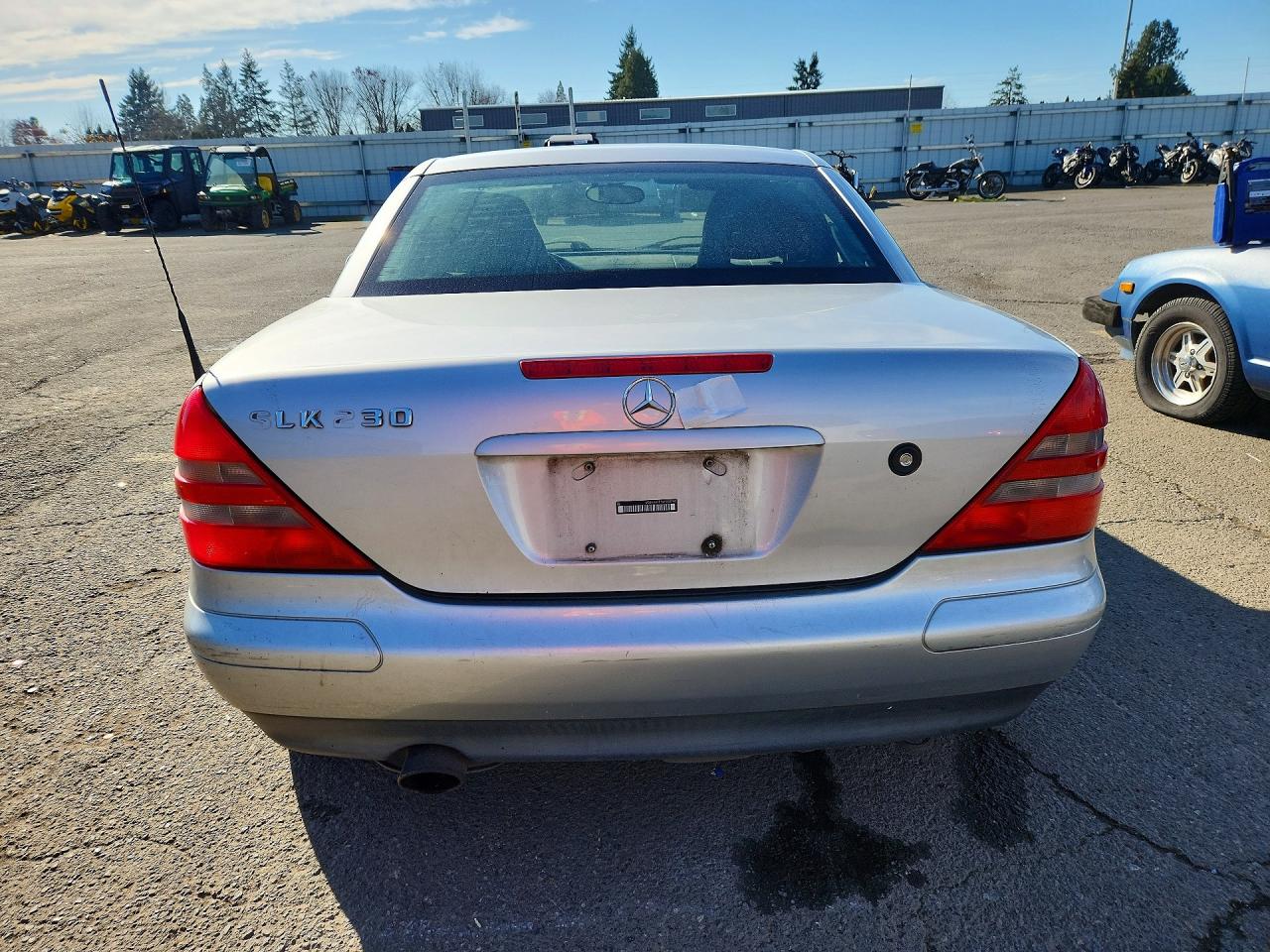 1998 MERCEDES-BENZ SLK 230 KOMPRESSOR photo 11