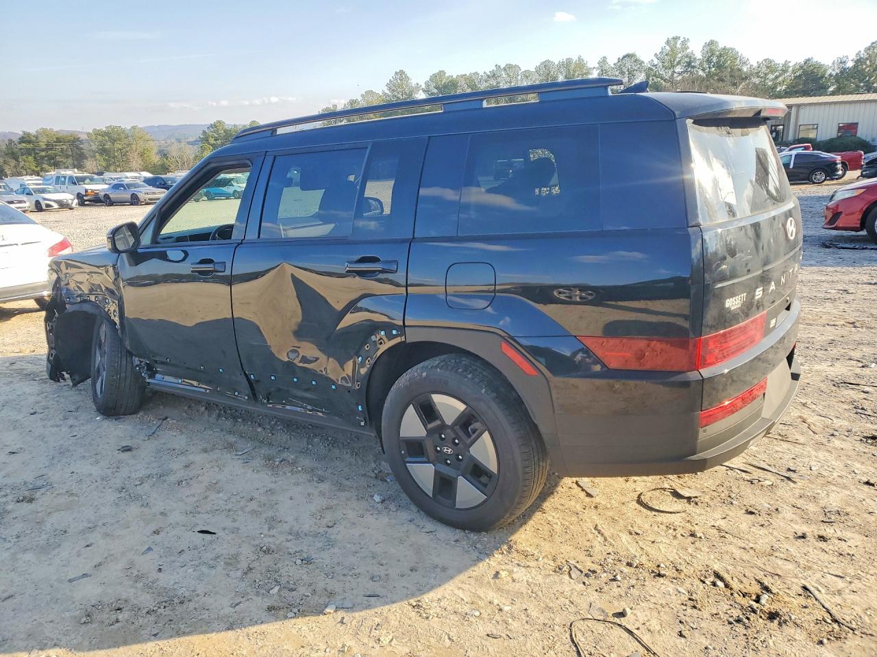 2025 HYUNDAI SANTA FE SEL photo 3
