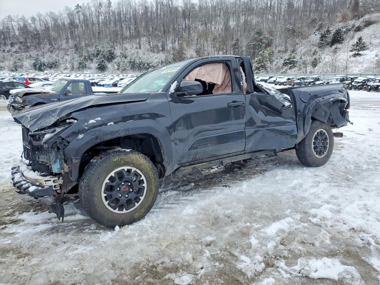 2025 TOYOTA TACOMA
