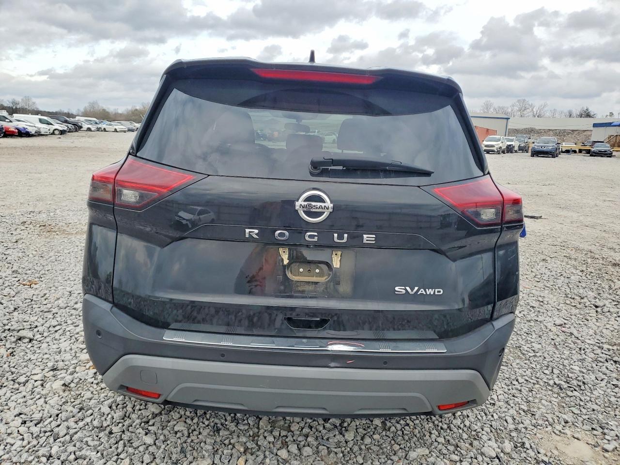 2021 NISSAN ROGUE SV photo 11