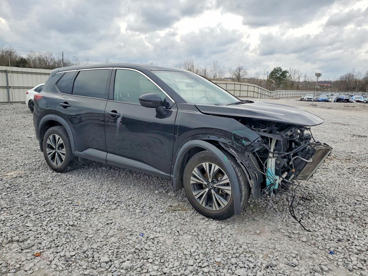2021 NISSAN ROGUE SV photo 7