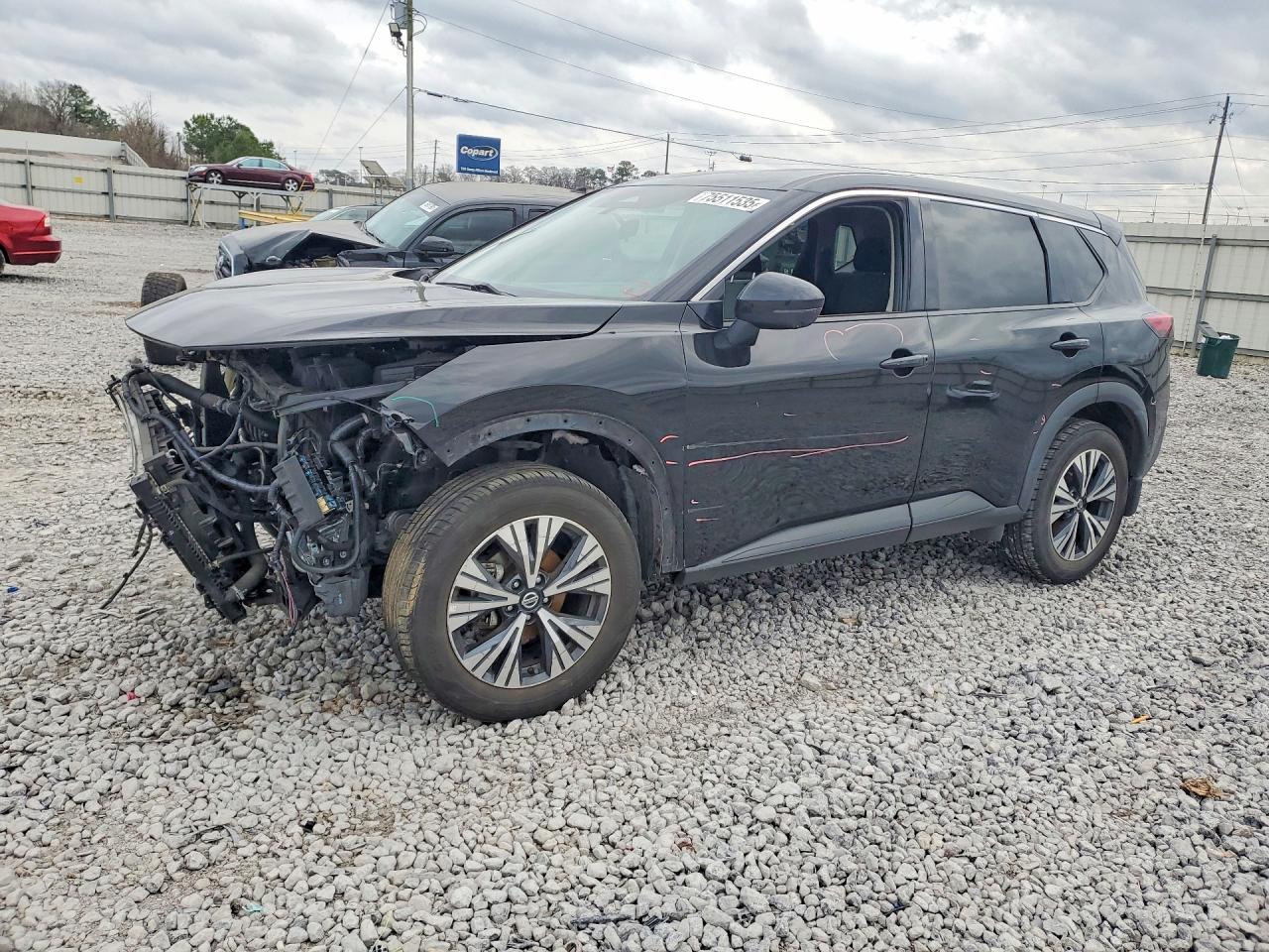 2021 NISSAN ROGUE