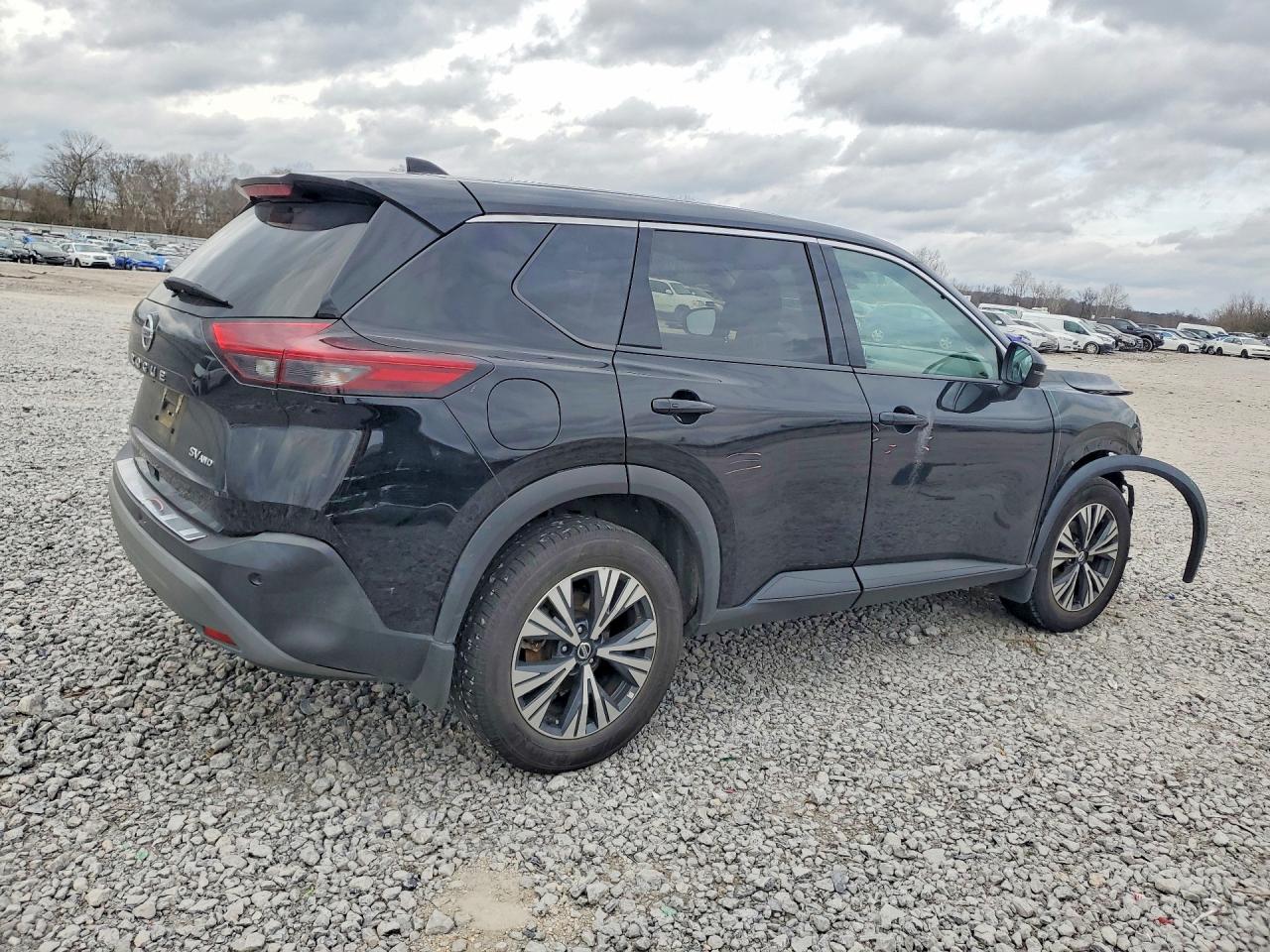 2021 NISSAN ROGUE SV photo 5