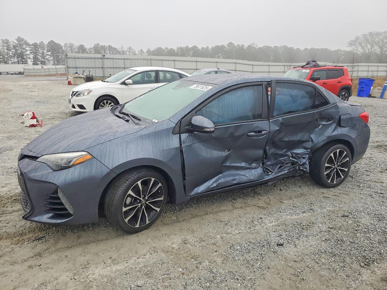 2017 TOYOTA COROLLA