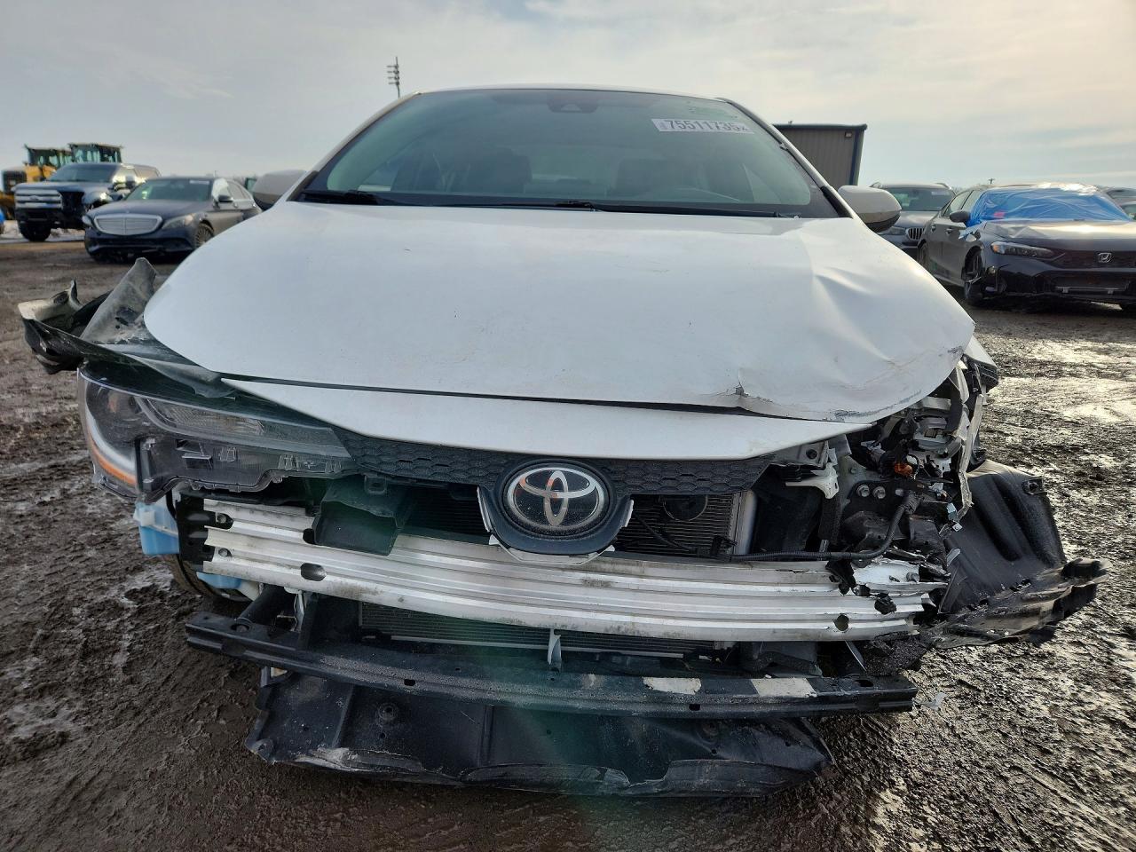 2022 TOYOTA COROLLA LE photo 9