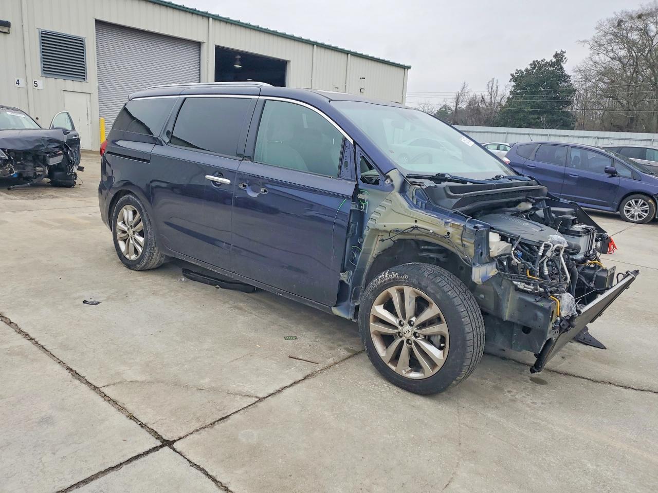 2018 KIA SEDONA SXL photo 10