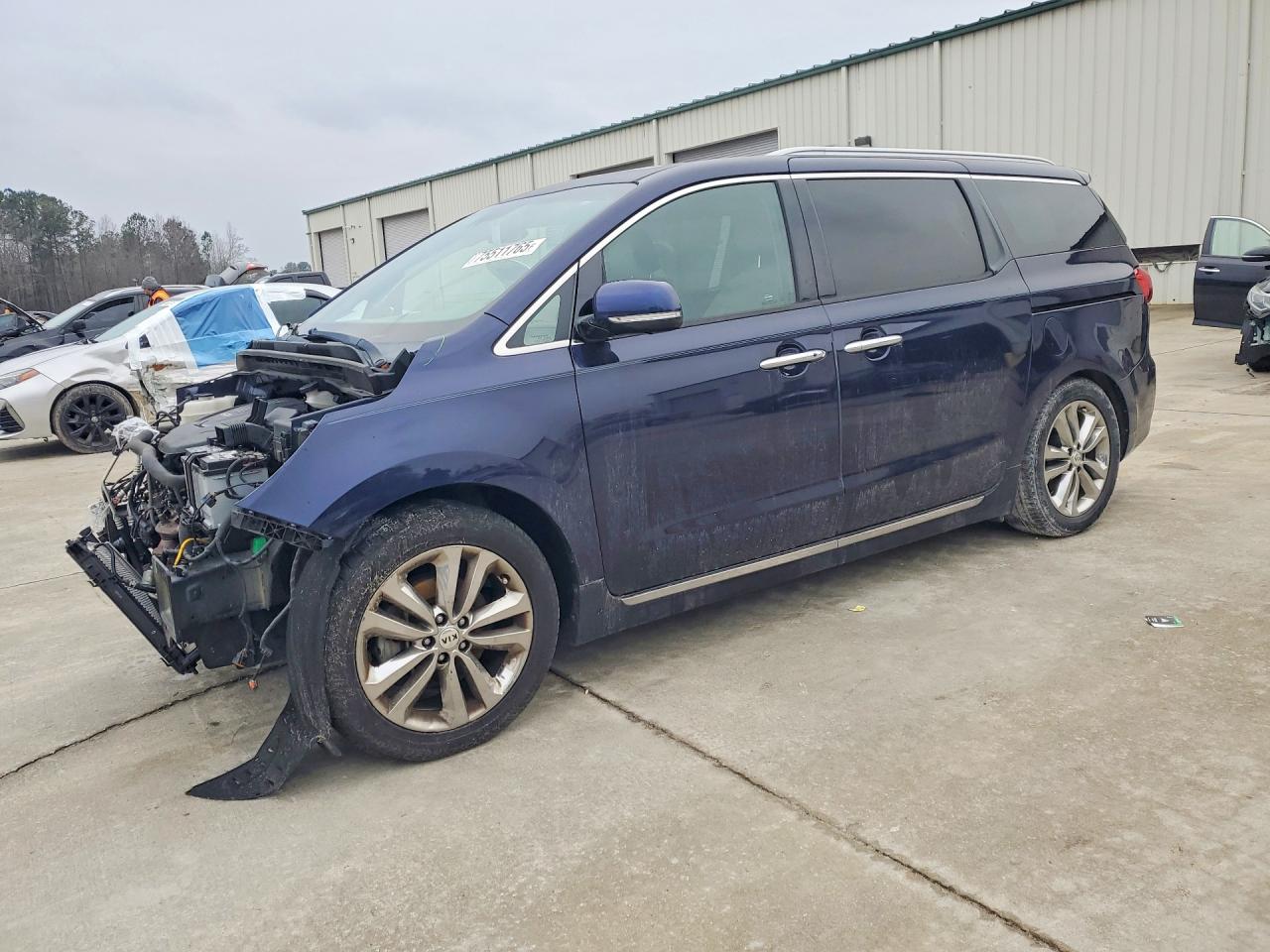 2018 KIA SEDONA