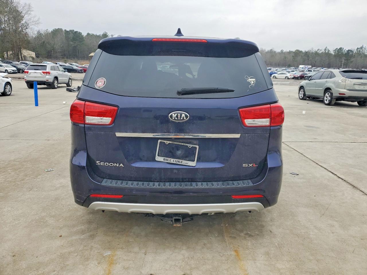 2018 KIA SEDONA SXL photo 16