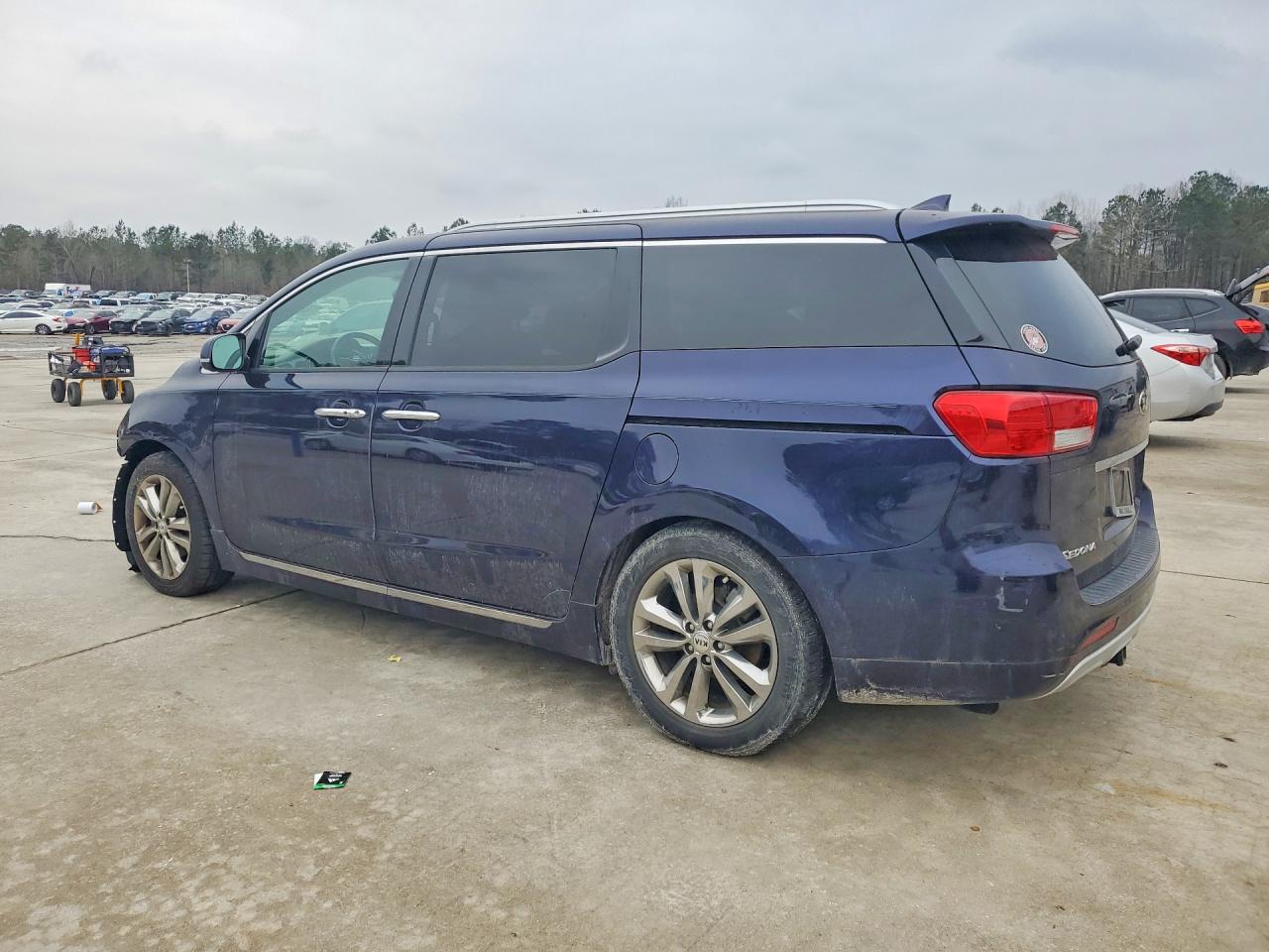 2018 KIA SEDONA SXL photo 4