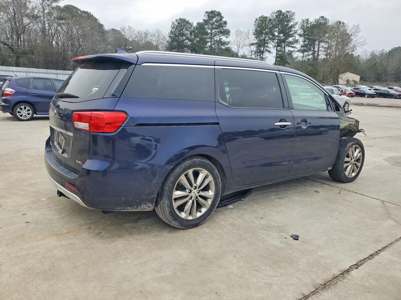 2018 KIA SEDONA SXL photo 7