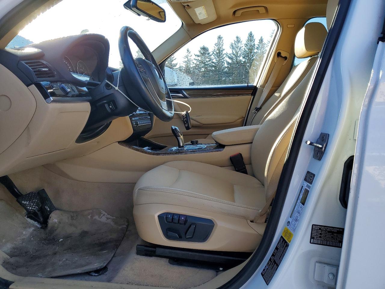 2015 BMW X3 XDRIVE28I photo 19