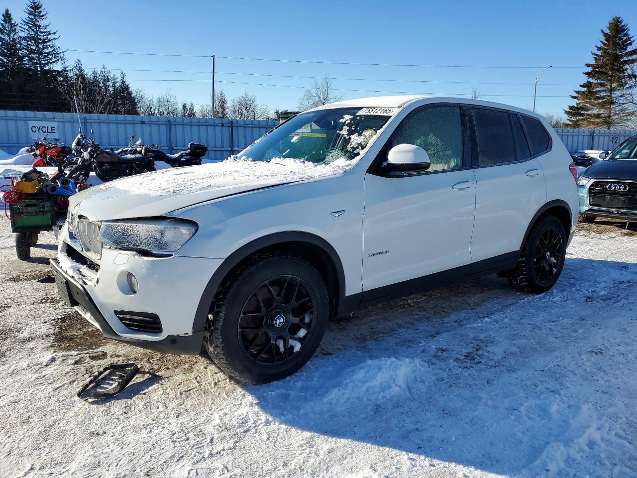 2015 BMW X3