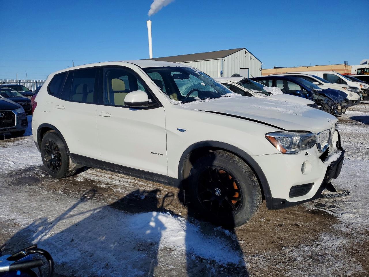 2015 BMW X3 XDRIVE28I photo 10