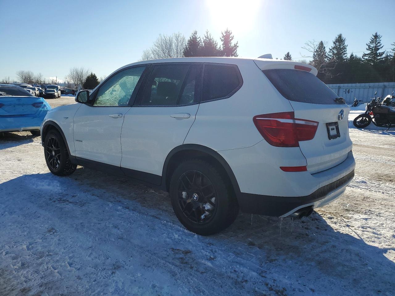 2015 BMW X3 XDRIVE28I photo 4