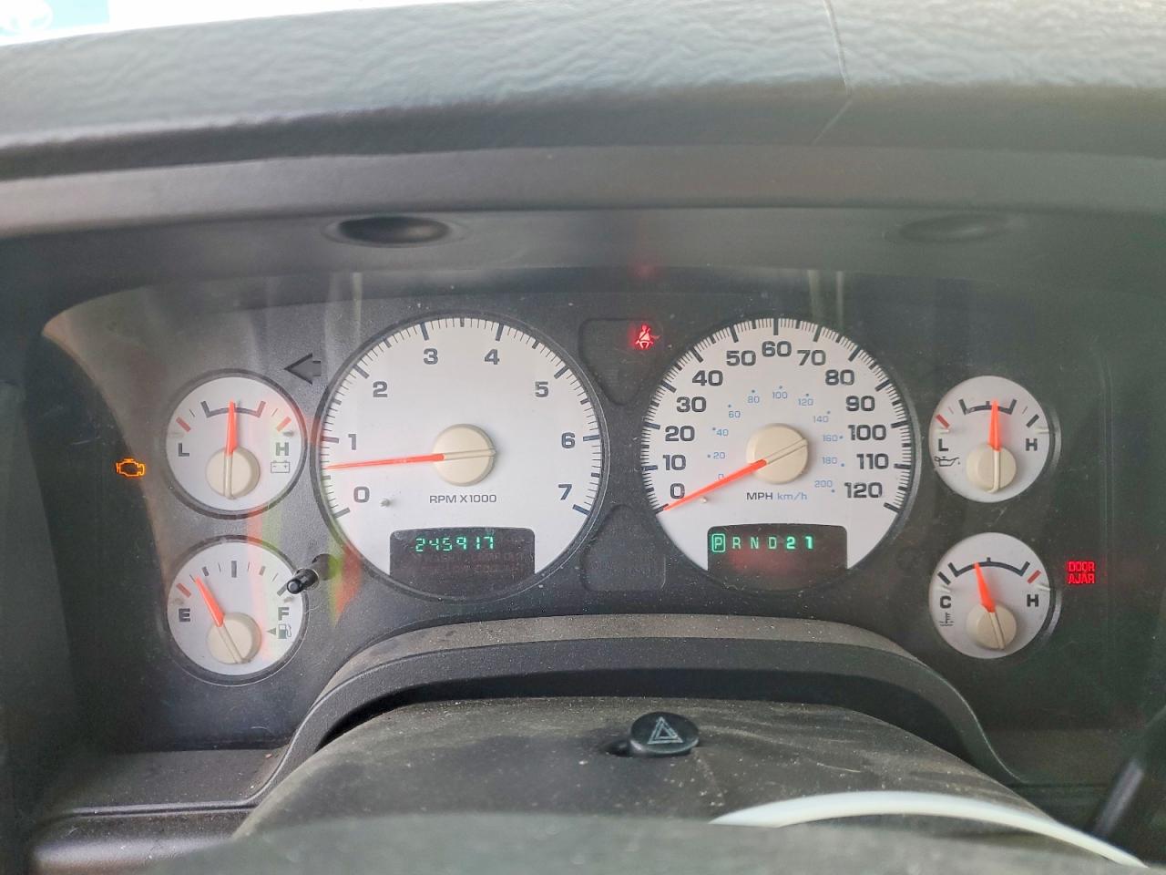 2002 DODGE RAM 1500 photo 9