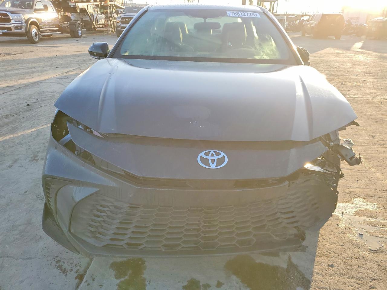 2025 TOYOTA CAMRY XSE photo 5