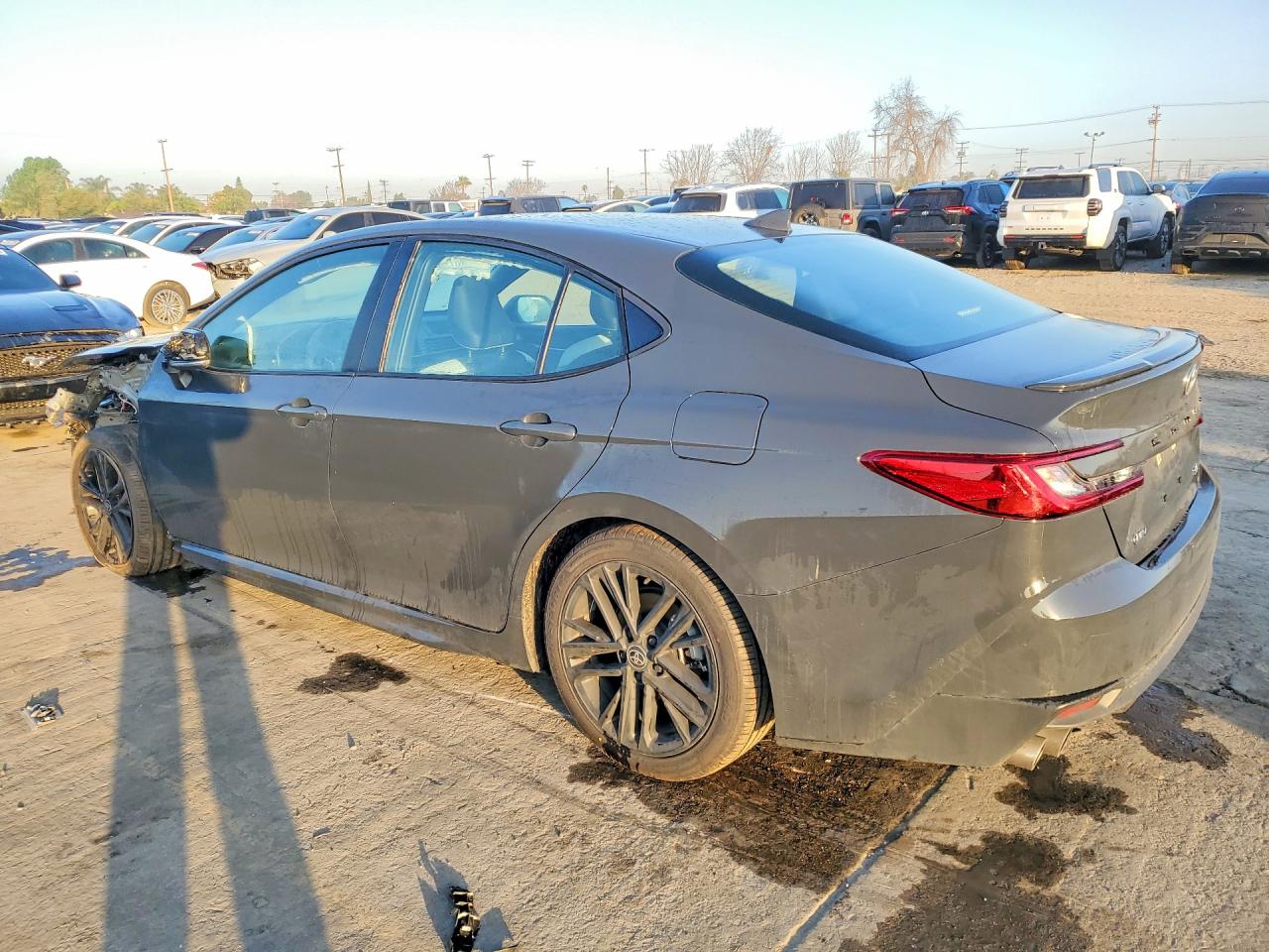 2025 TOYOTA CAMRY XSE photo 2
