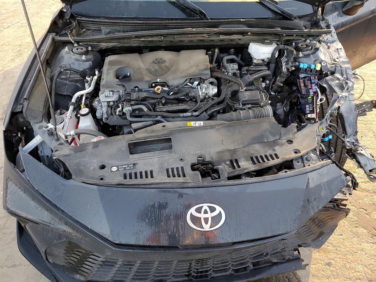 2025 TOYOTA CAMRY XSE photo 11