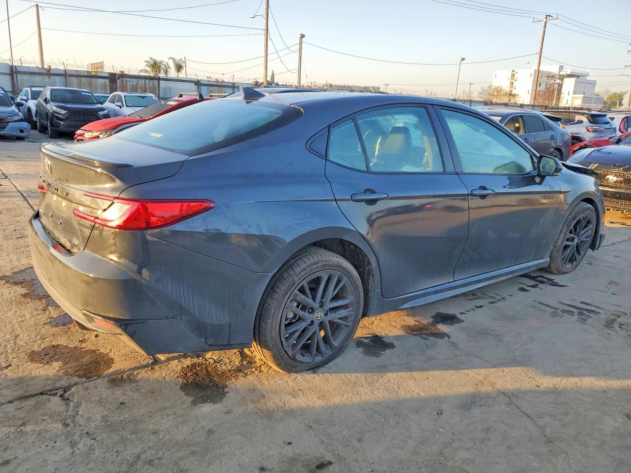 2025 TOYOTA CAMRY XSE photo 3