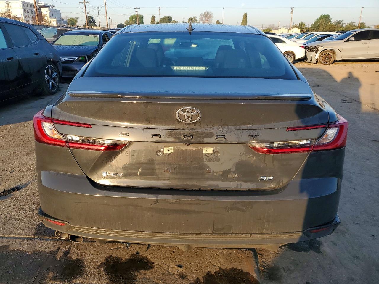 2025 TOYOTA CAMRY XSE photo 6
