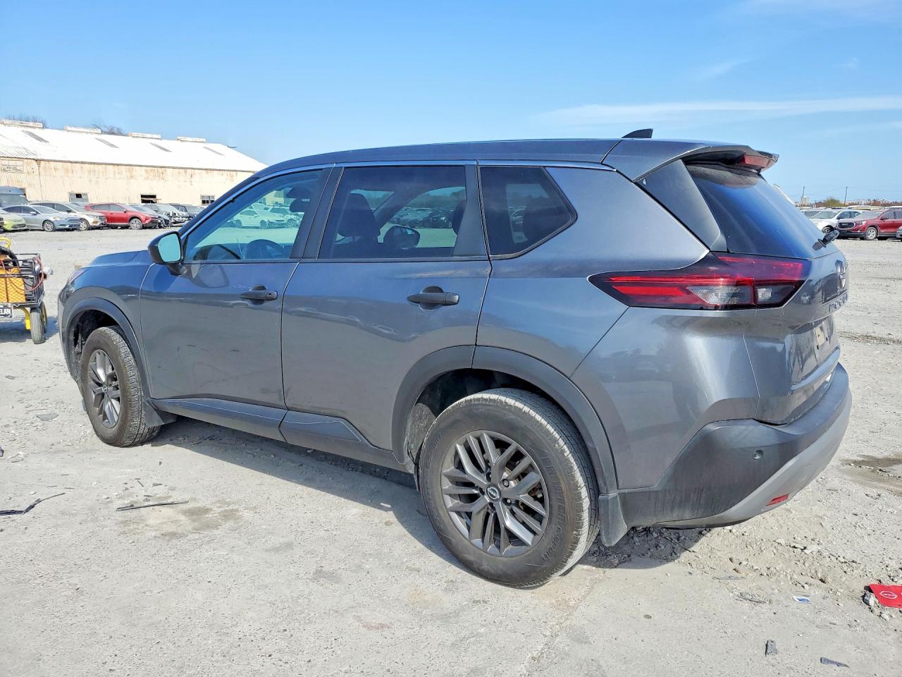 2023 NISSAN ROGUE S photo 2