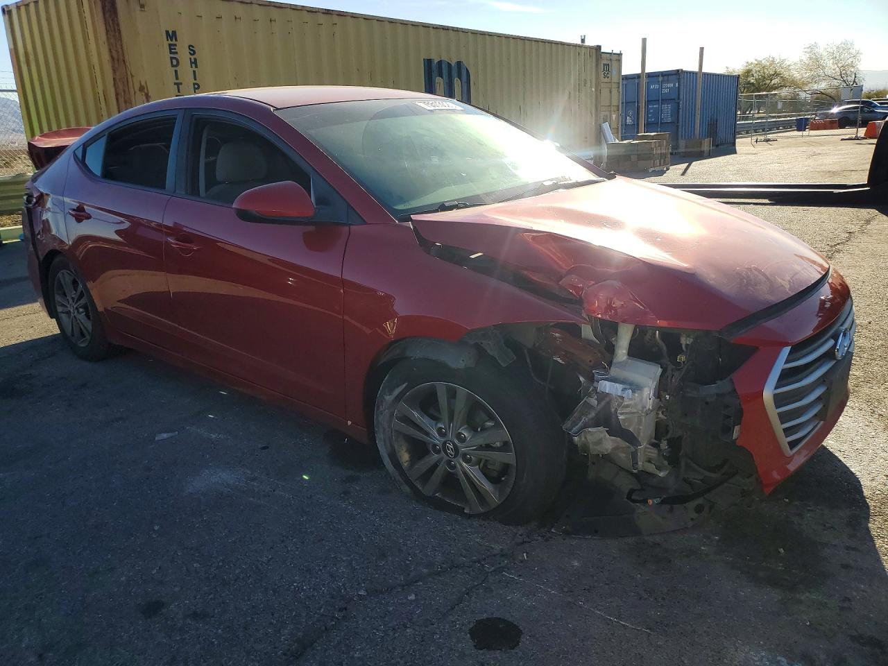 2018 HYUNDAI ELANTRA SEL photo 7