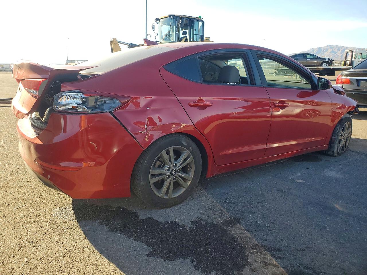 2018 HYUNDAI ELANTRA SEL photo 5