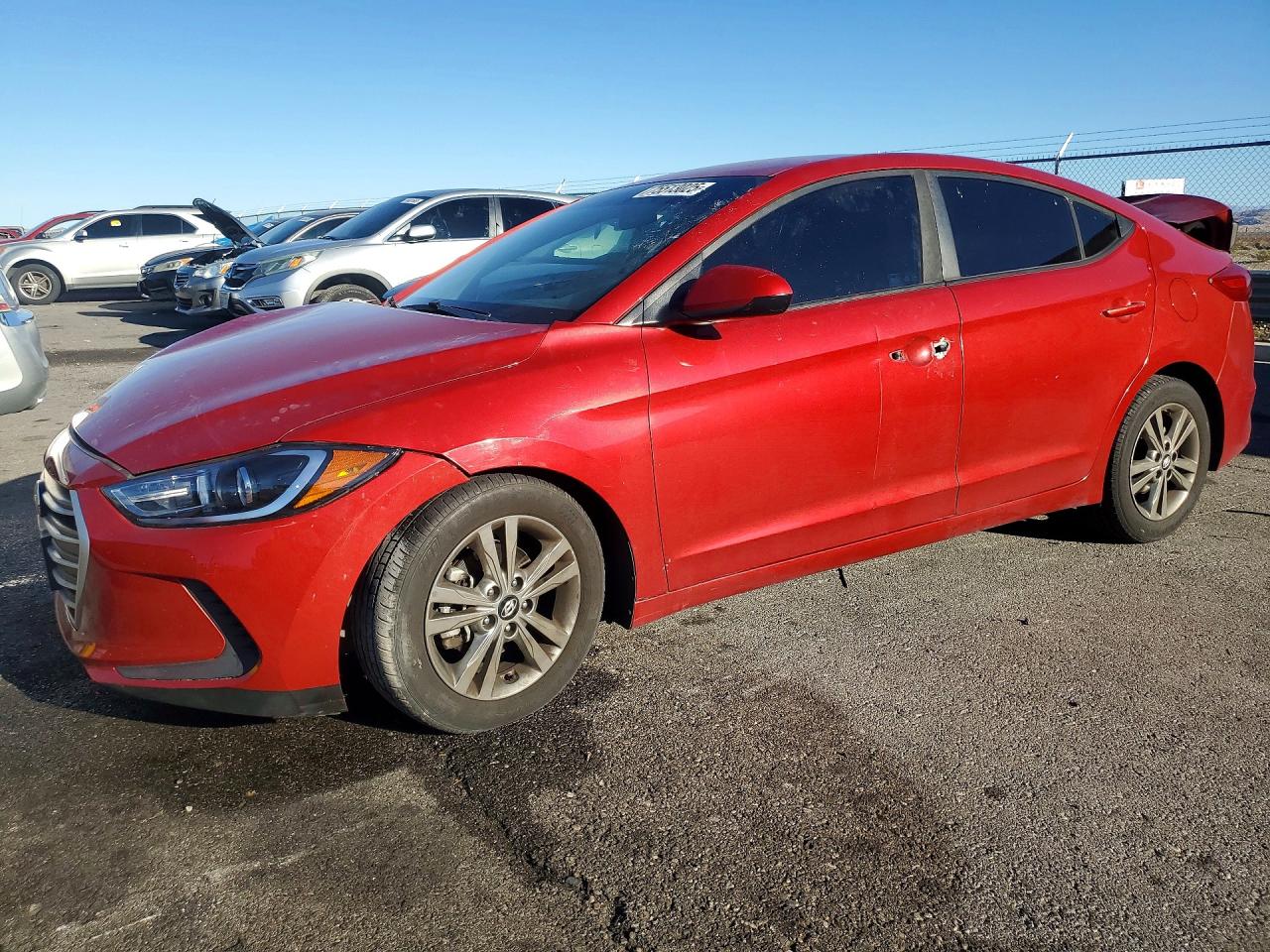 2018 HYUNDAI ELANTRA