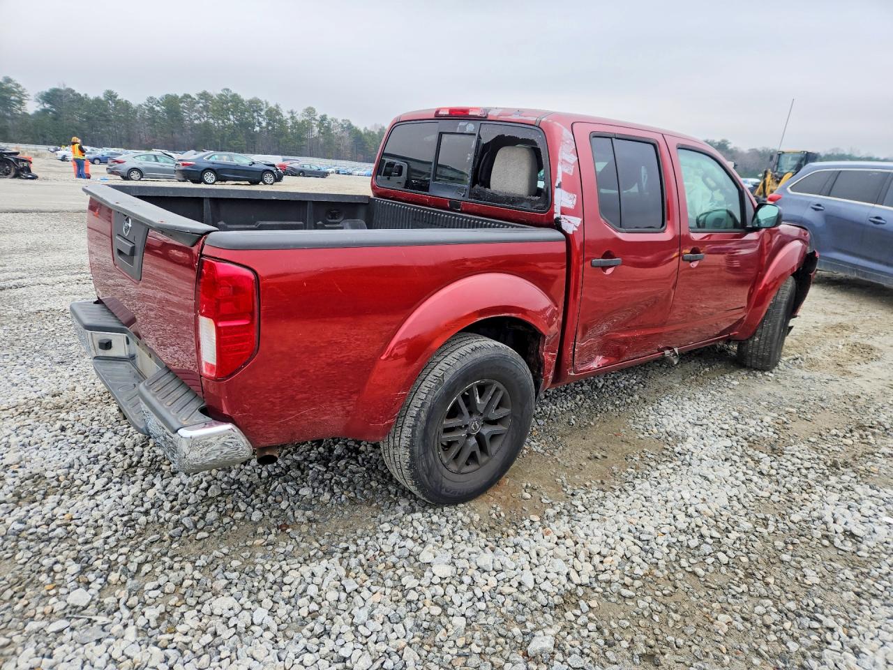 2019 NISSAN FRONTIER SV photo 5