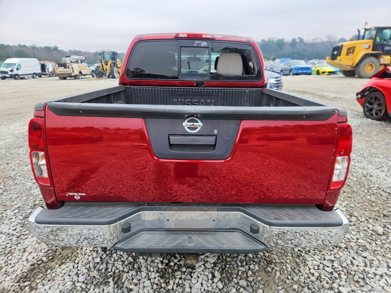 2019 NISSAN FRONTIER SV photo 11