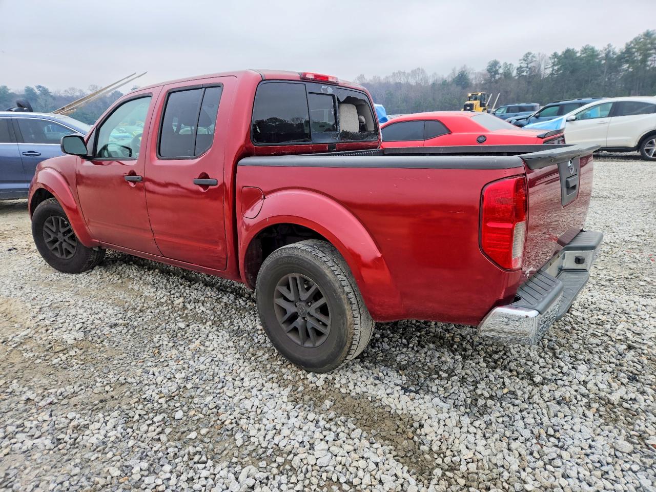 2019 NISSAN FRONTIER SV photo 3