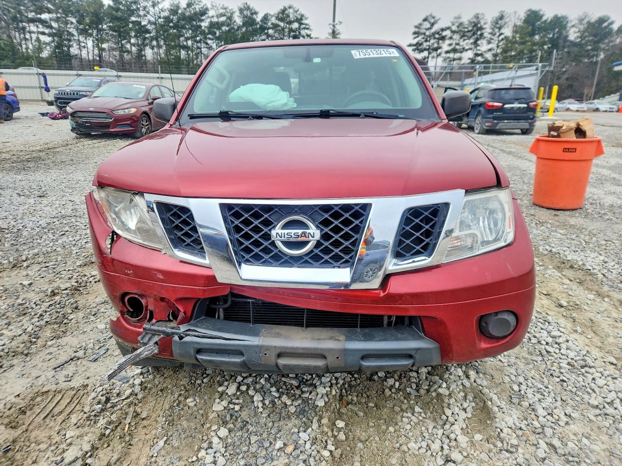 2019 NISSAN FRONTIER SV photo 9