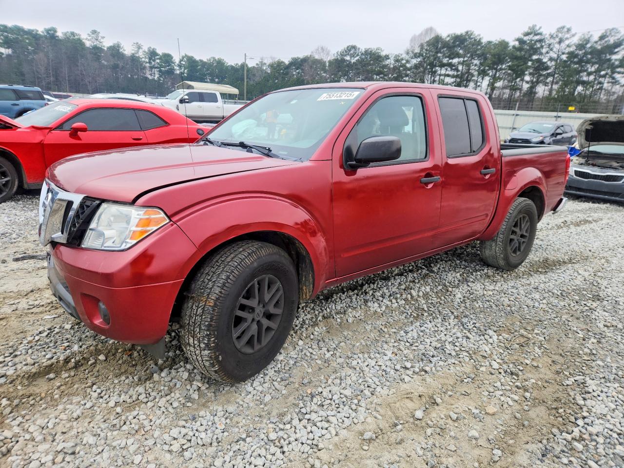 2019 NISSAN FRONTIER