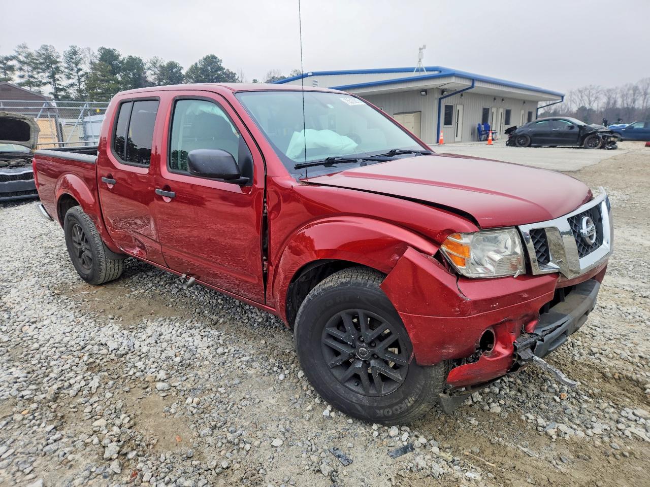 2019 NISSAN FRONTIER SV photo 7