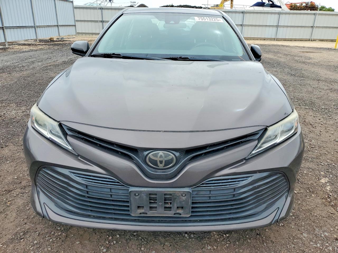 2019 TOYOTA CAMRY L photo 5