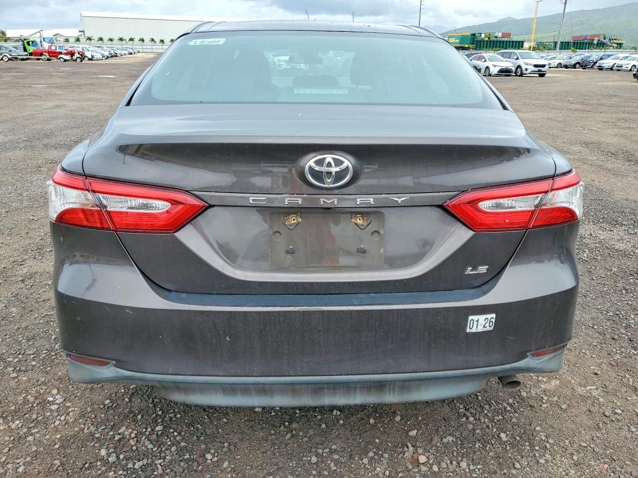 2019 TOYOTA CAMRY L photo 6