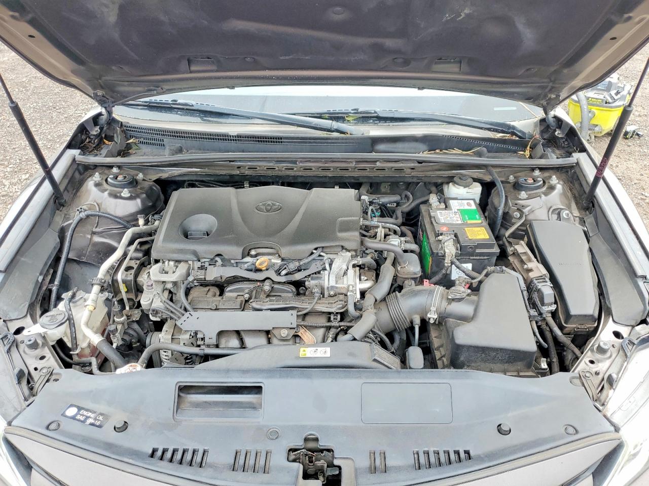 2019 TOYOTA CAMRY L photo 11