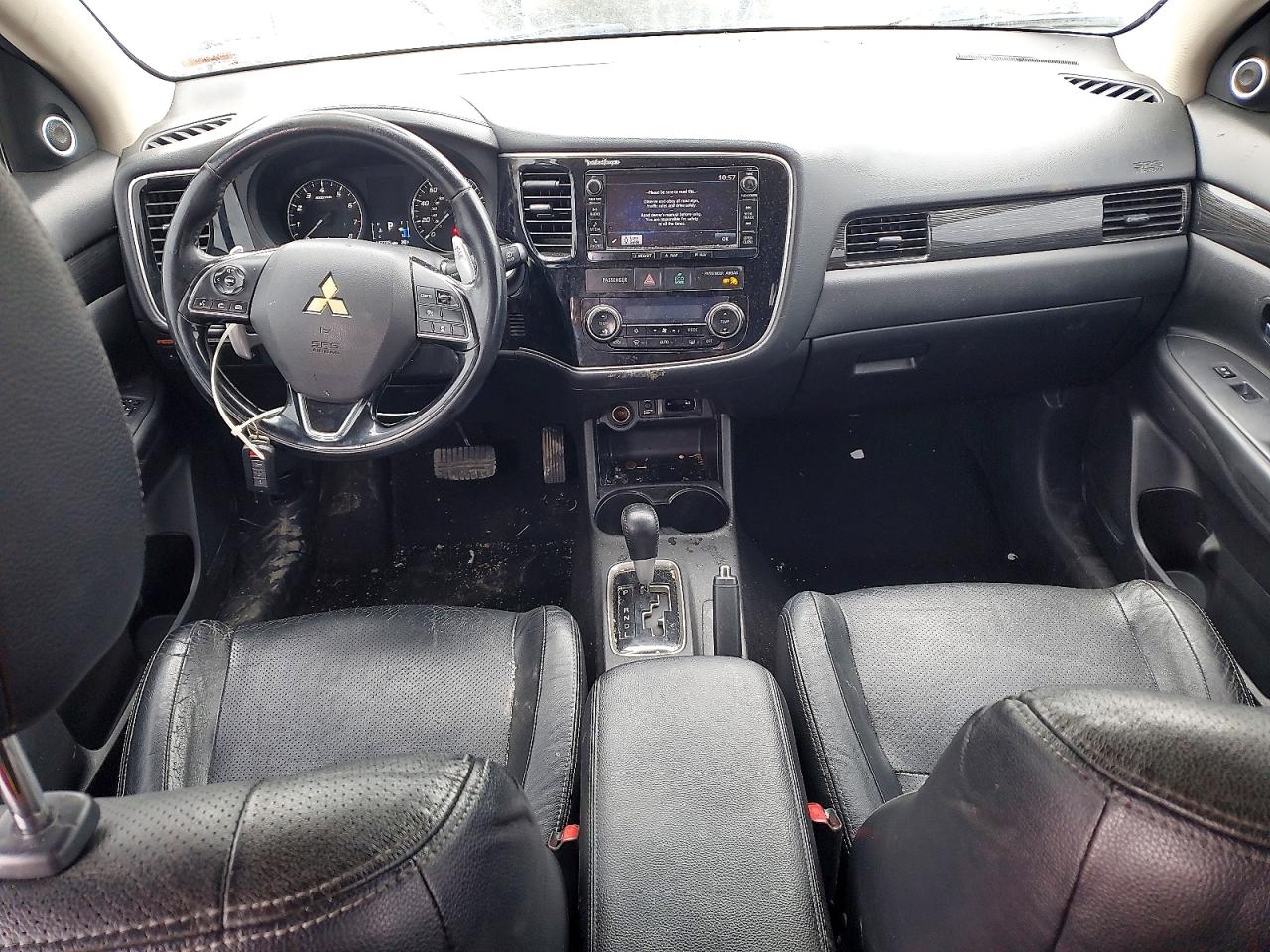 2016 MITSUBISHI OUTLANDER GT photo 15