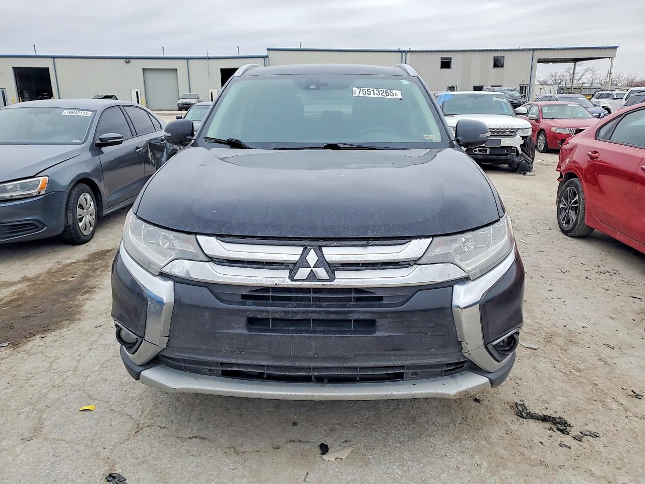 2016 MITSUBISHI OUTLANDER GT photo 9