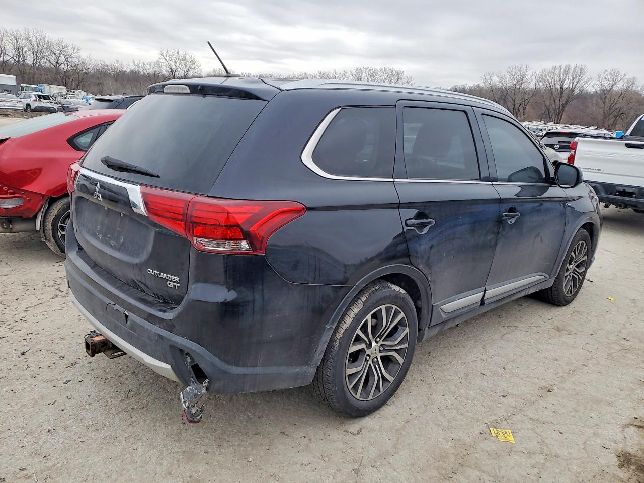 2016 MITSUBISHI OUTLANDER GT photo 5