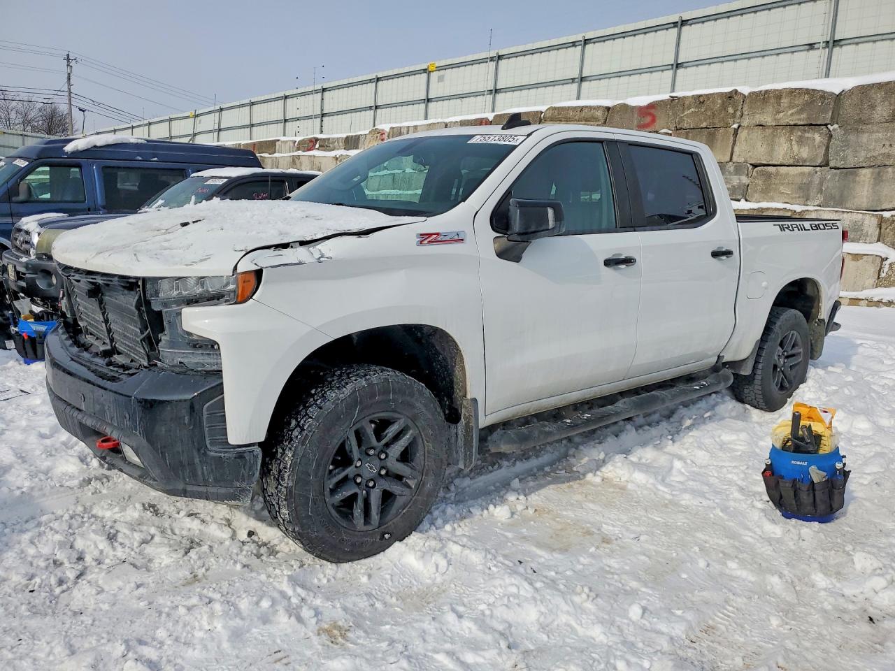 2020 CHEVROLET SILVERADO