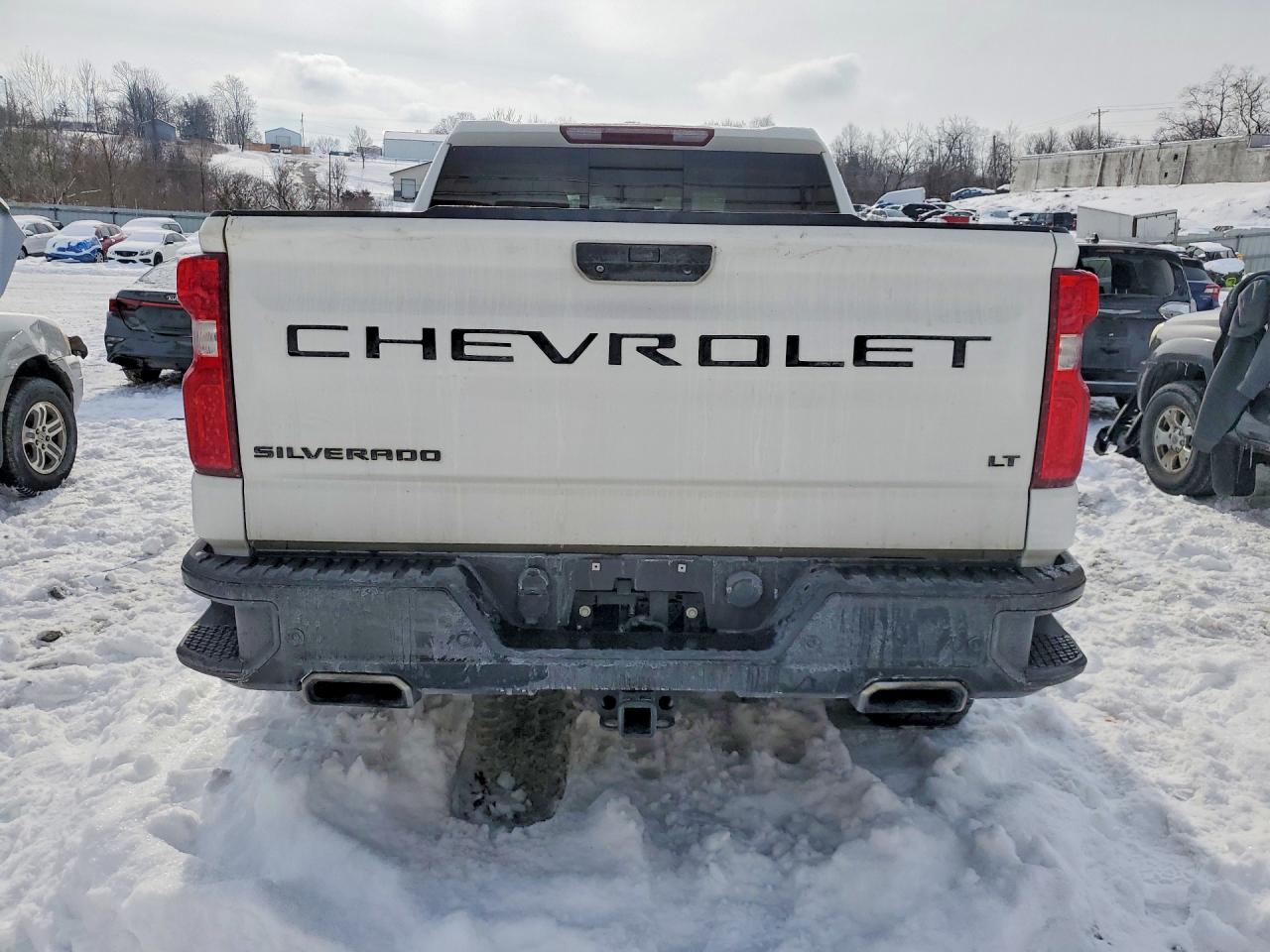 2020 CHEVROLET SILVERADO K1500 LT TRAIL BOSS photo 6