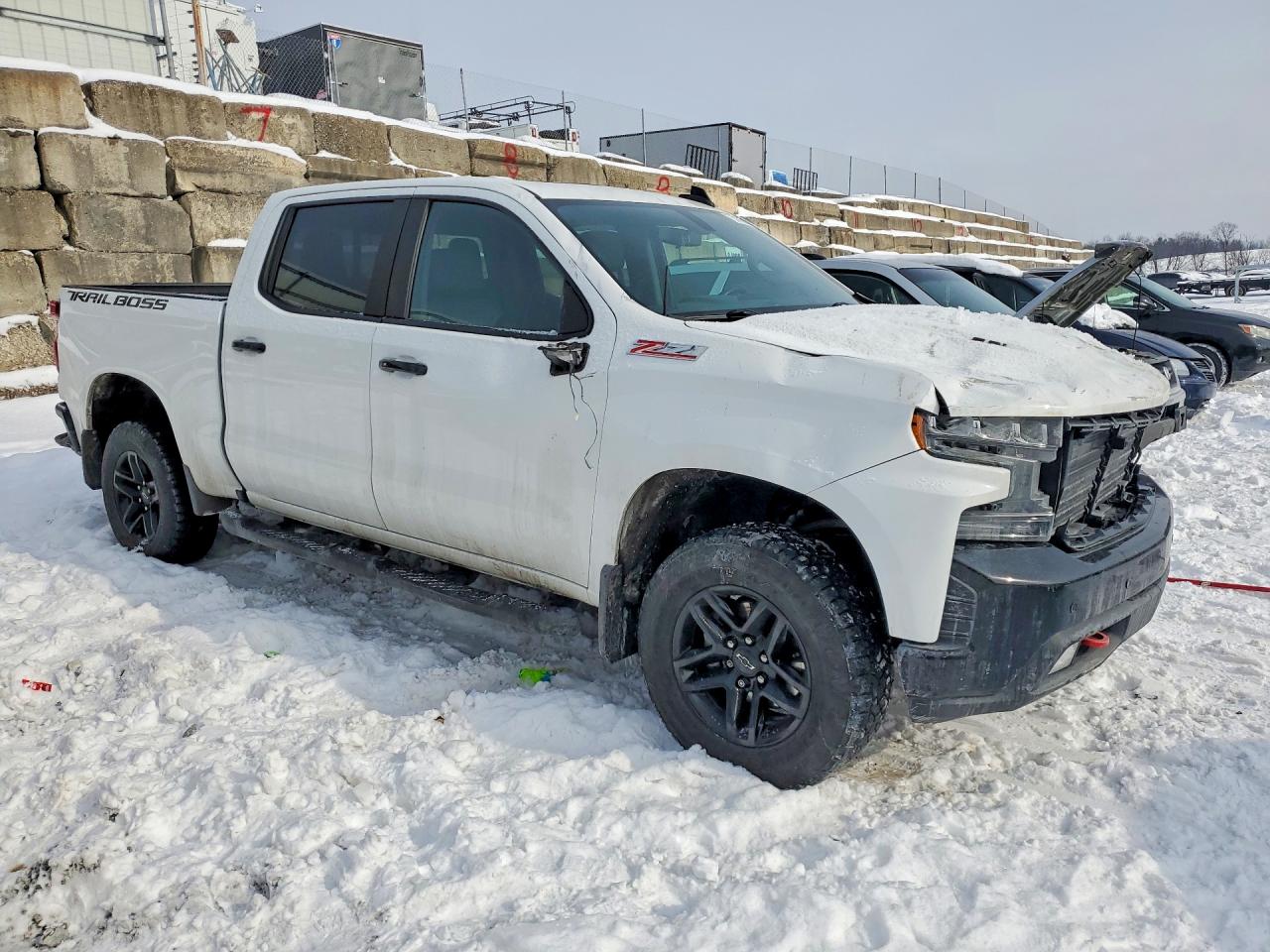 2020 CHEVROLET SILVERADO K1500 LT TRAIL BOSS photo 4