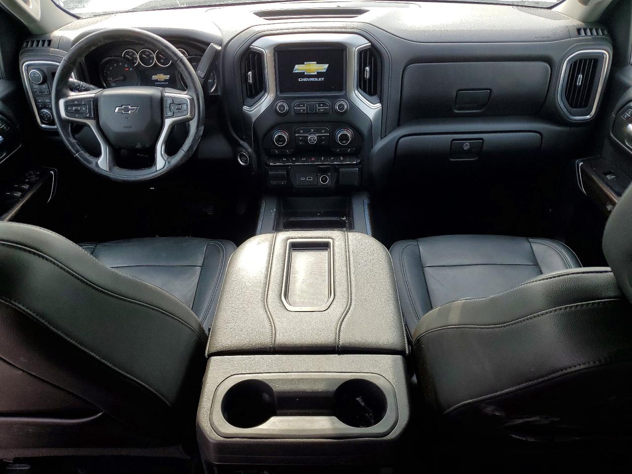 2020 CHEVROLET SILVERADO K1500 LT TRAIL BOSS photo 8