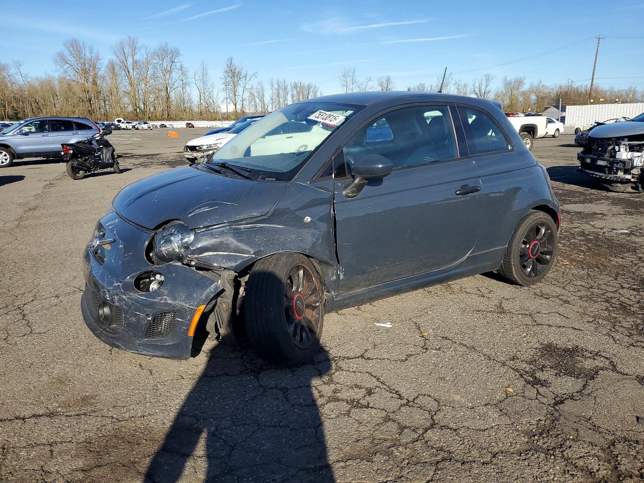 2018 FIAT 500