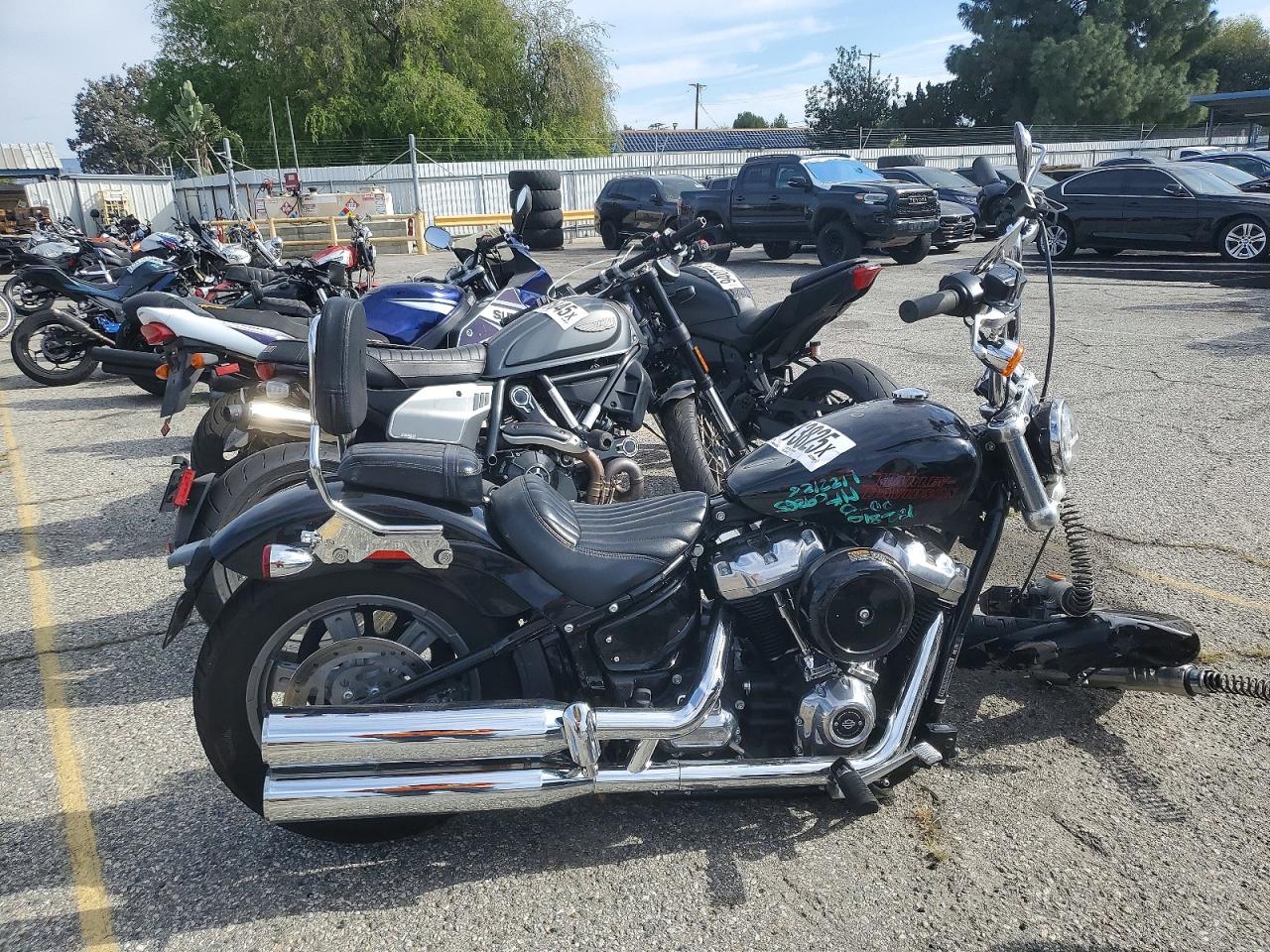 2024 HARLEY-DAVIDSON FXST