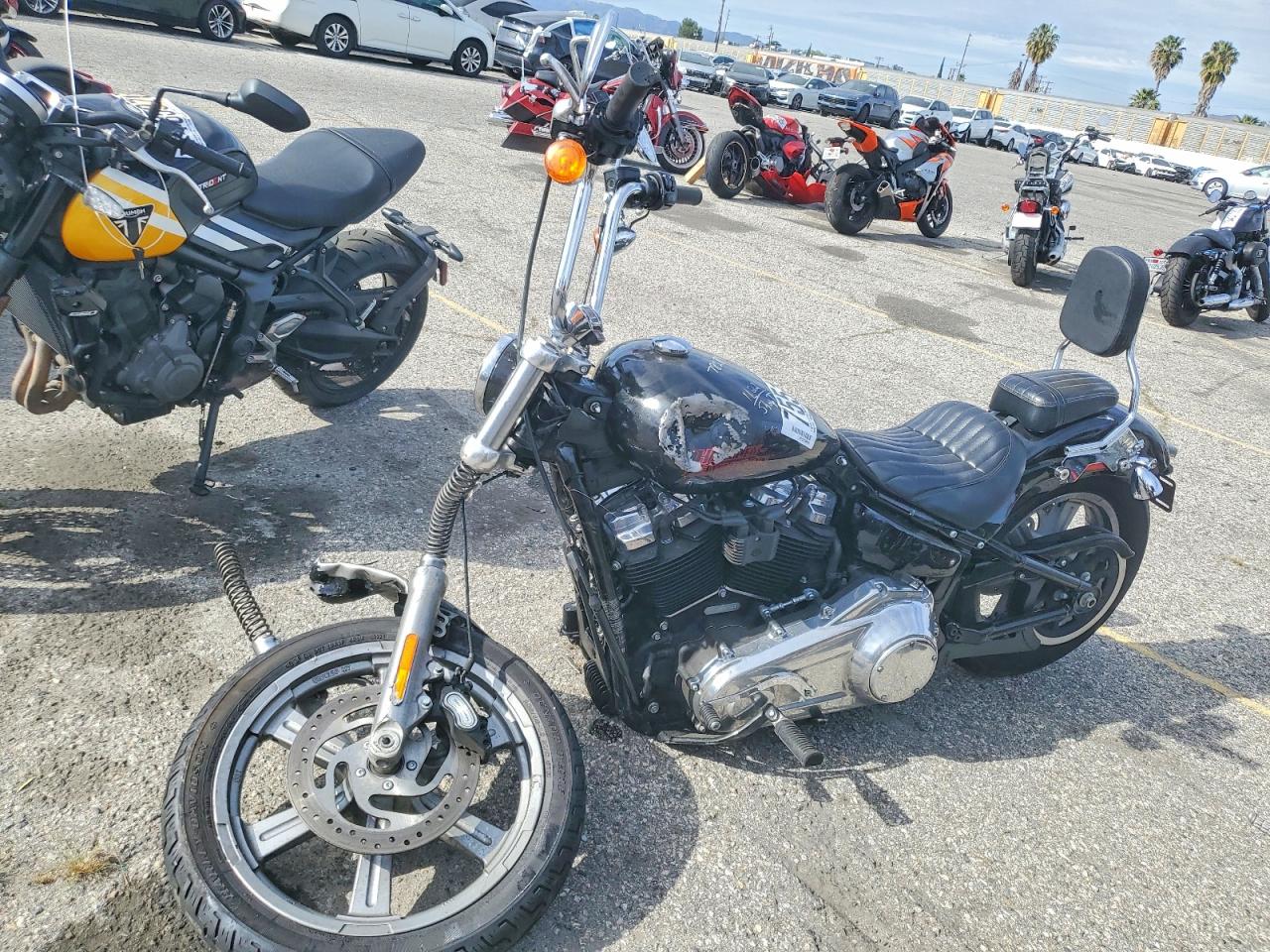 2024 HARLEY-DAVIDSON FXST photo 7