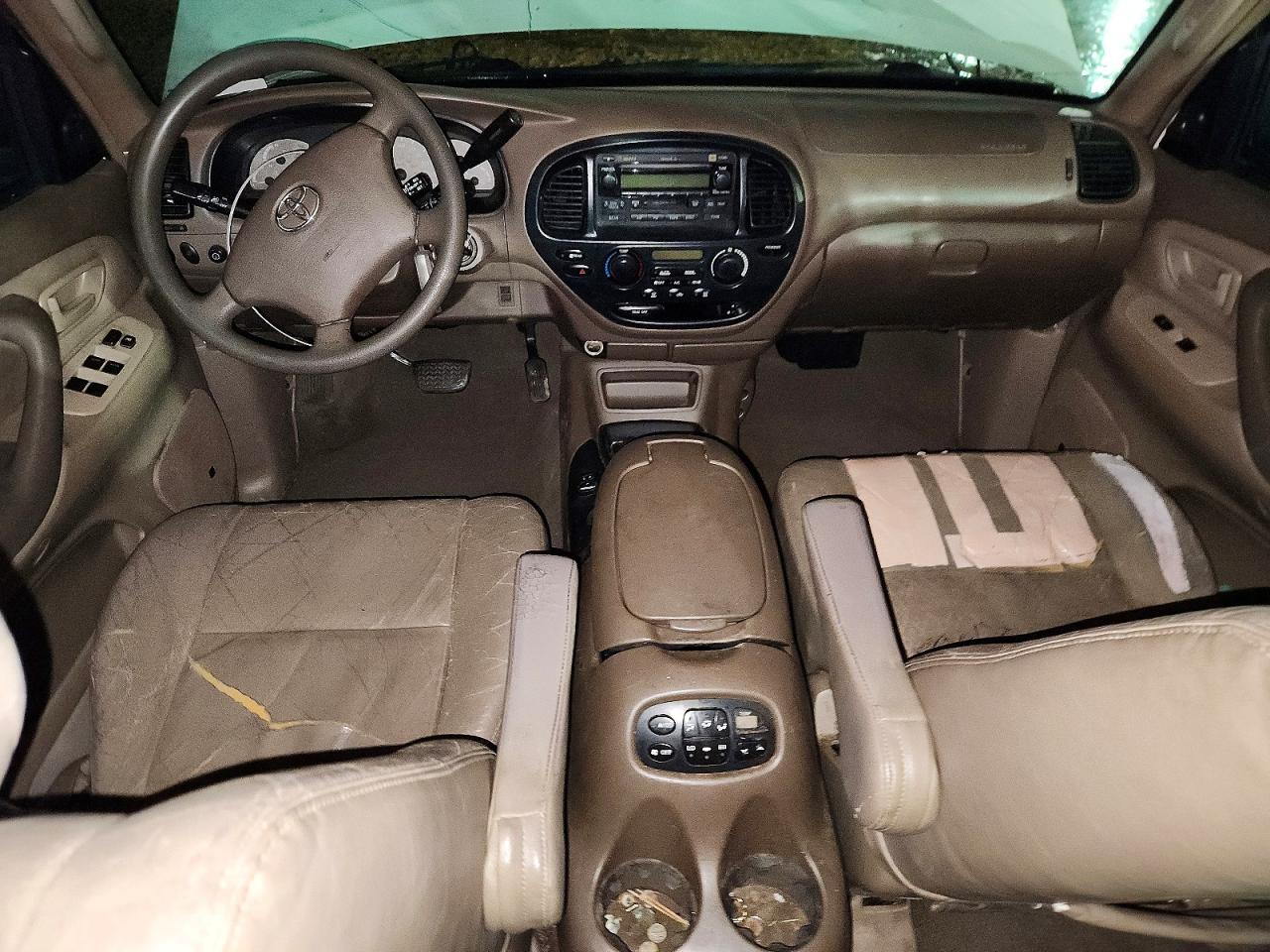 2003 TOYOTA SEQUOIA SR5 photo 22
