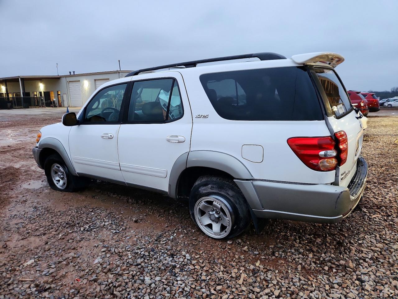 2003 TOYOTA SEQUOIA SR5 photo 4