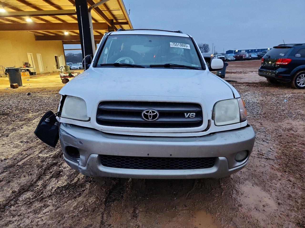 2003 TOYOTA SEQUOIA SR5 photo 13